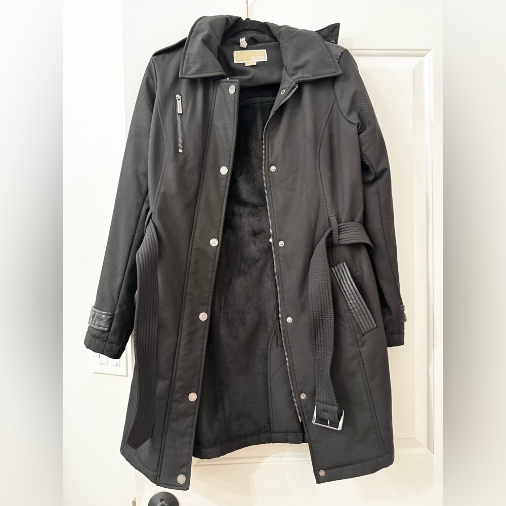 Excellent condition Michael Kors black jacket size XS